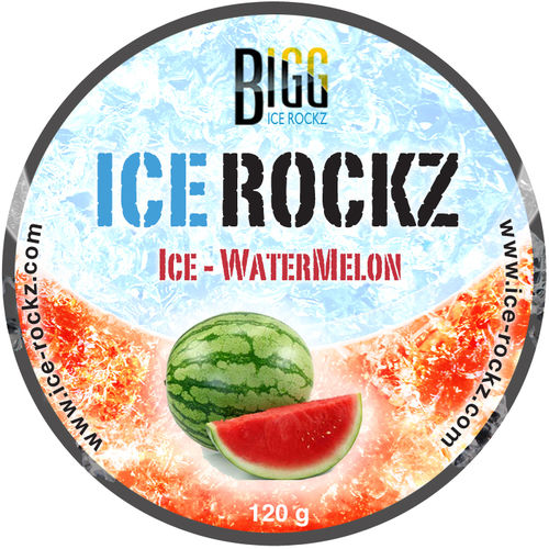 Bigg Ice Rockz - Watermelon 120 gram