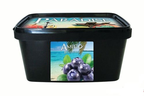Paradise - Amigo (Blueberry) 1KG (6MG)