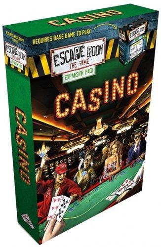 Identity Games Escape Room Casino uitbreidingsset