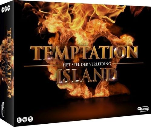 ust Games bordspel Temptation Island - spel der verleiding (NL
