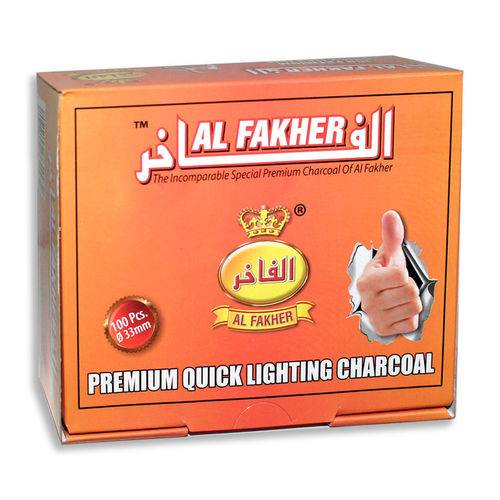 Al Fakher Charcoal 33mm
