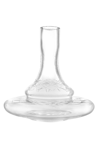 Clear 630AR Glass engraved bowl without thread