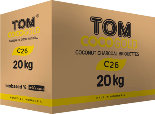 Tom coco gold C26 20kg